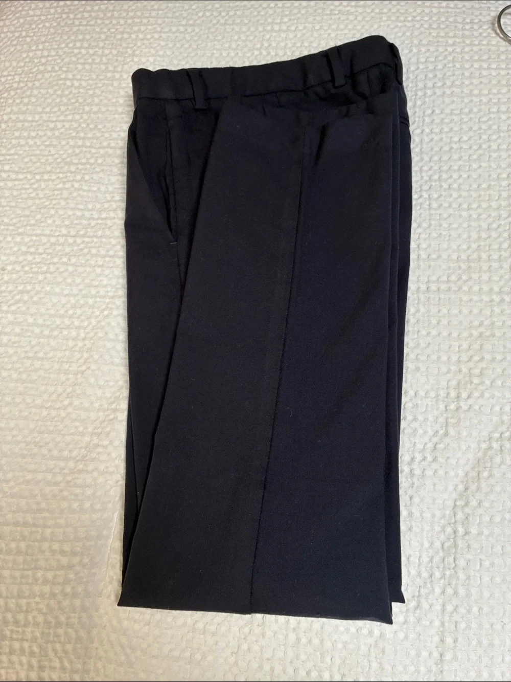 Crewcuts Ludlow wool suit Navy size 12
